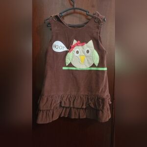 Funtasia Owl Dress- Size 3T
